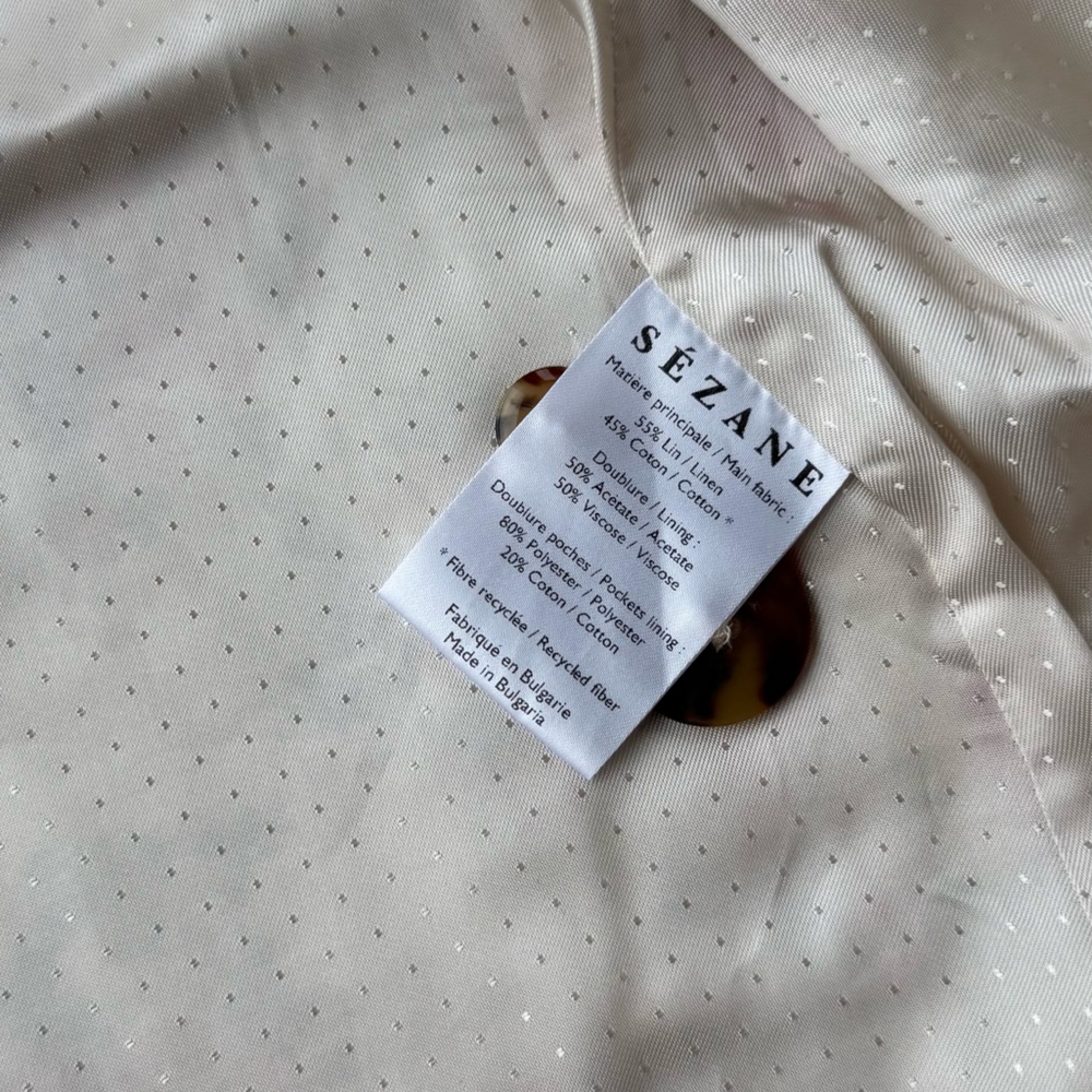 Sezane floral blazer - Picture 5 of 7